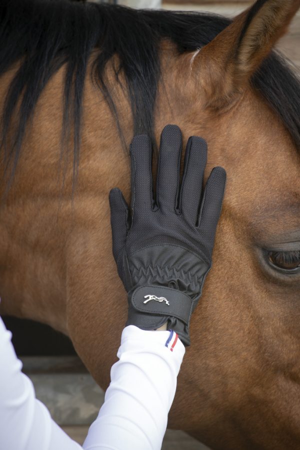 PÉNELOPE - Gants "Compétition" Noir