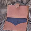 PENELOPE - Portefeuille "Bertille" Cognac – Image 3