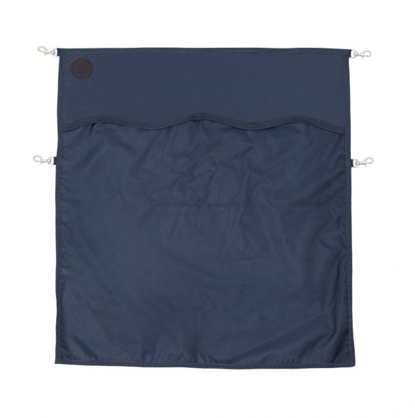 EQUITHEME - Rideau de box "Premium" 95X104 cm Marine