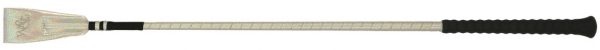 WHIP&GO - Cravache "Glossy" Argent