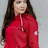 EQUITHEME - Sweat à Capuche "Britney" Cerise – Image 5
