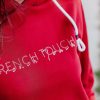 EQUITHEME - Sweat à Capuche "Britney" Cerise – Image 4
