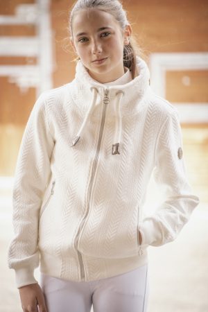 PENELOPE - Gilet "Laponia" Blanc