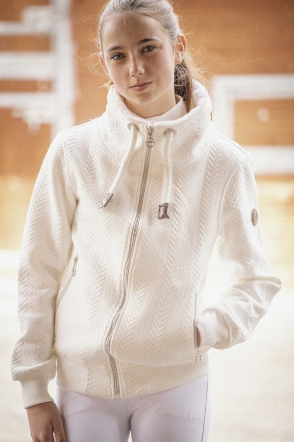 PENELOPE - Gilet "Laponia" Blanc