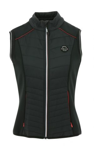 EQUITHEME - Gilet sans manches "Luna" M Noir
