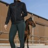 EQUITHEME - Veste "Charlene Je t'aime" Noir – Image 3