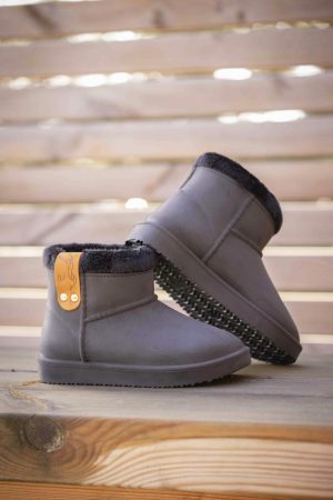 EDEN BY PENELOPE - Boots fourrées Noir