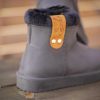 EDEN BY PENELOPE - Boots fourrées Noir – Image 3
