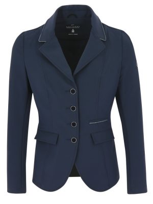 EQUITHEME - Veste de Concours "Aachen" Marine