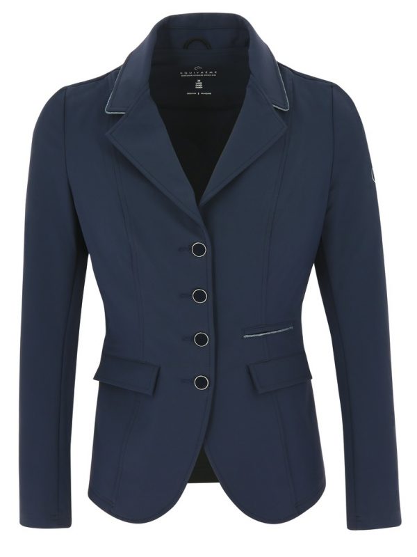 EQUITHEME - Veste de Concours "Aachen" Marine