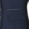EQUITHEME - Veste de Concours "Aachen" Marine – Image 4