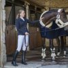 EQUITHEME - Veste de Concours "Aachen" Marine – Image 6
