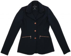 EQUITHEME - Veste de Concours "Athens" Marine