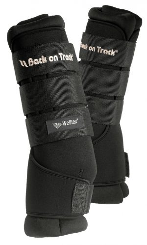 BACK ON TRACK - Stable Boots "ROYAL" Noir