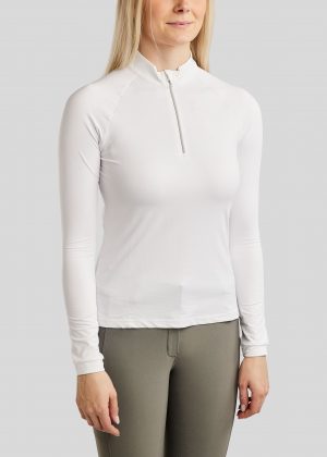 MONTAR - Polo "MoMaja" Blanc