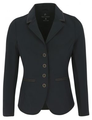 EQUITHEME - Veste de Concours "Bale" Noir