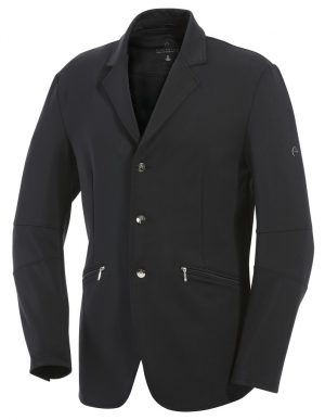 EQUITHEME - Veste de Concours "Bordo" Noir