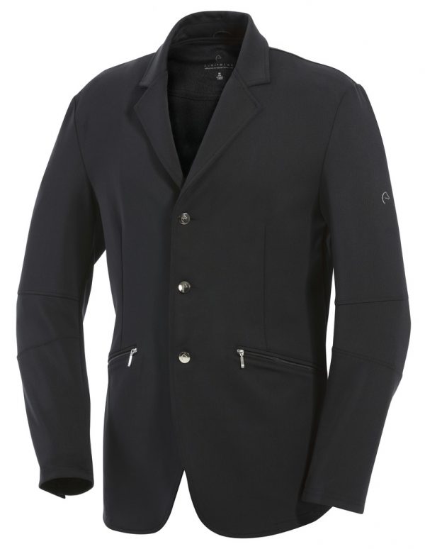 EQUITHEME - Veste de Concours "Bordo" Noir