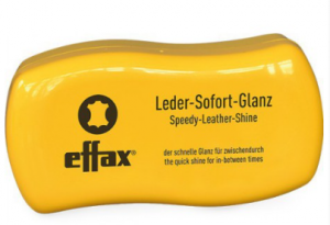 EFFAX - Eponge à lustrer pour cuir