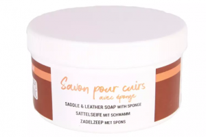 HIPPOTONIC - Savon pour cuir avec éponge