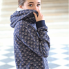 PENELOPE - Gilet "Rosy" Marin/Rose – Image 2
