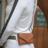 PENELOPE - Pochette "Phone Pocket" Cognac – Image 2