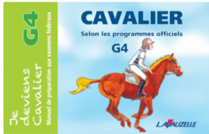 LAVAUZELLE - JE DEVIENS CAVALIER-G4