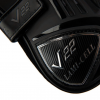 LAMI-CELL - Guêtres protège-tendon "V22" Velcro Noir – Image 2