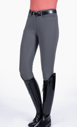 HKM - Pantalon "ROSEWOOD" Gris