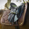 BACK ON TRACK - Tapis de selle "Night Collection" Café – Image 2