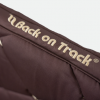 BACK ON TRACK - Tapis de selle "Night Collection" Café – Image 3