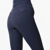 MONTAR - Pantalon "Briella crystal" Bleu – Image 3