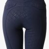 MONTAR - Pantalon "Briella crystal" Bleu – Image 2