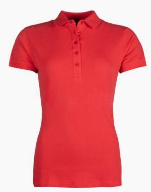 HKM - Polo "Elisa" L Rouge