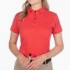 HKM - Polo "Elisa" L Rouge – Image 2