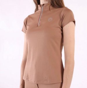 MONTAR - Polo "Everly" L Moonstone