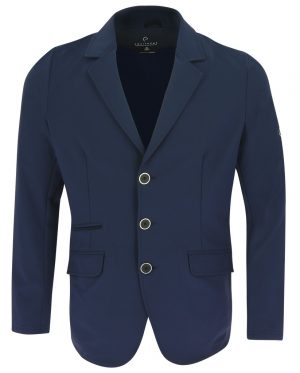 EQUITHEME - Veste de Concours "Dublin" Marine