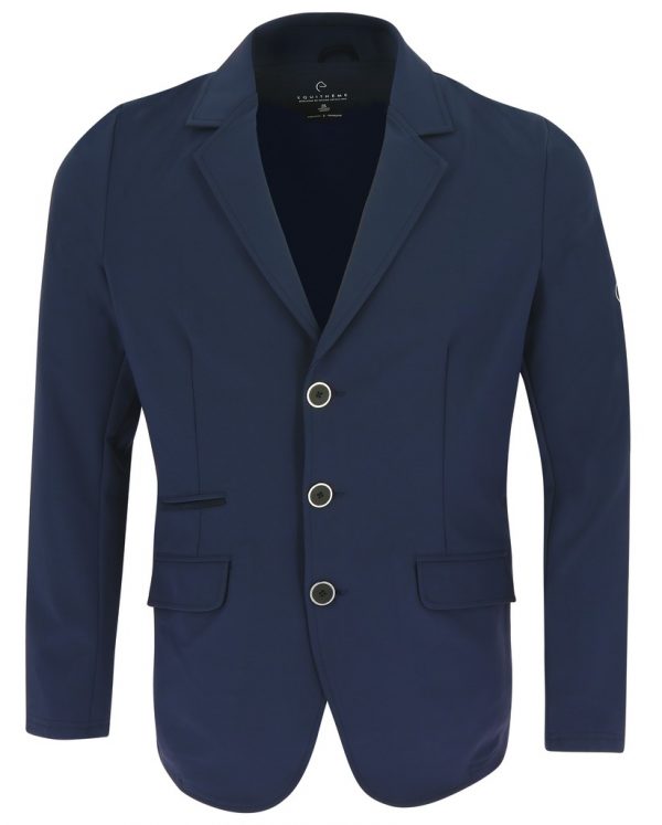 EQUITHEME - Veste de Concours "Dublin" Marine