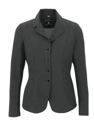 EQUITHEME - Veste de Concours "Oliva" Noir