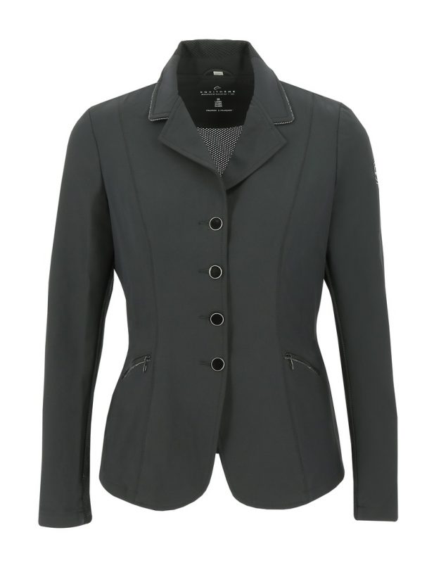 EQUITHEME - Veste de Concours "Oliva" Noir