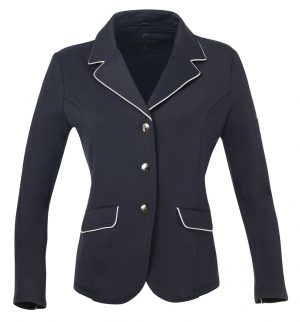 EQUITHEME - Veste de Concours "Soft Classic" Marine