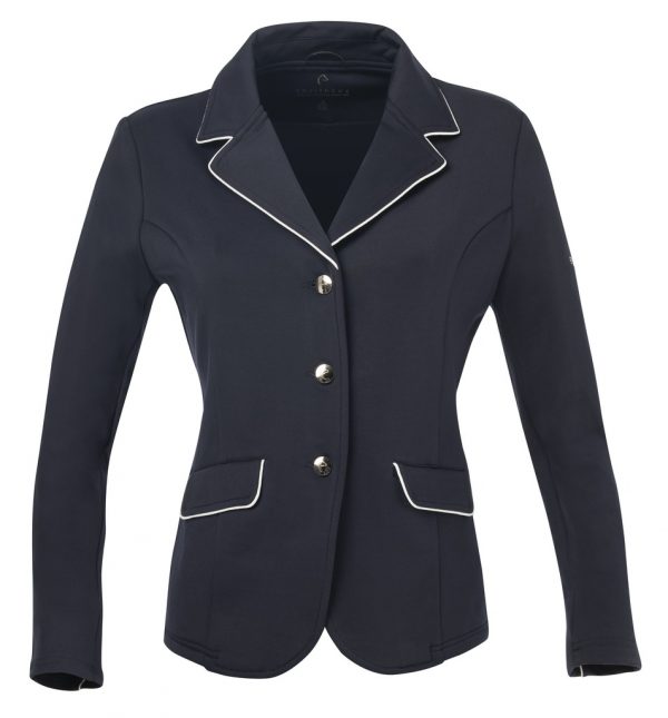 EQUITHEME - Veste de Concours "Soft Classic" Marine