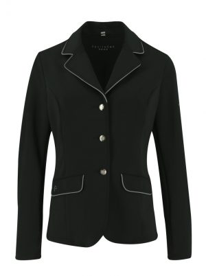 EQUITHEME - Veste de Concours "Soft Classic" Noir
