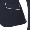 EQUITHEME - Veste de Concours "Soft Classic" Marine – Image 4