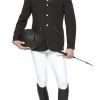 EQUITHEME - Veste de Concours "Soft Classic" Noir – Image 4