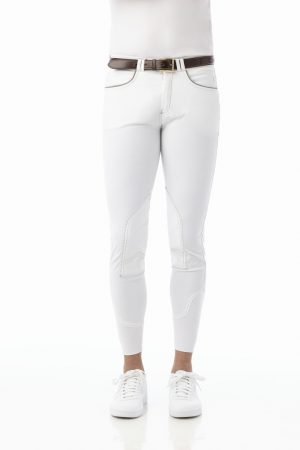 EQUITHEME - Pantalon de Concours "Verona" Blanc