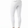 EQUITHEME - Pantalon de Concours "Verona" Blanc – Image 2