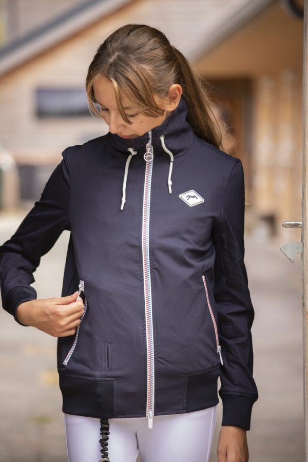 PENELOPE - Blouson "Airjacket" Marine
