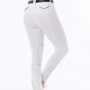 RIDING WORLD - Pantalon de Concours "Alexandrie" Blanc – Image 2