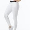 RIDING WORLD - Pantalon de Concours "Alexandrie" Blanc – Image 3